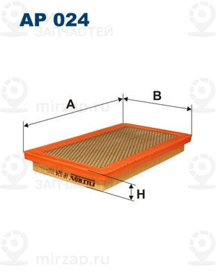Запчасть FILTRON AP024