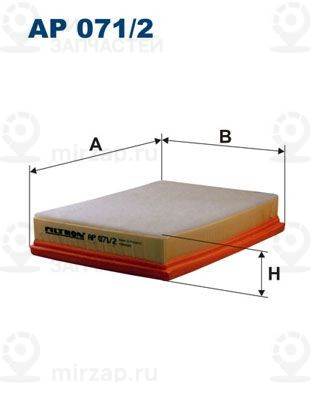 Запчасть FILTRON AP0712