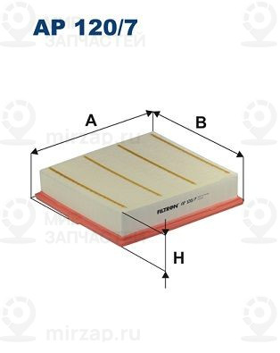 Запчасть FILTRON AP1207