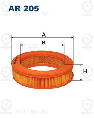 Запчасть FILTRON AR205