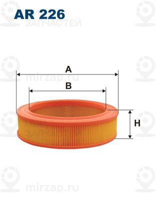 Запчасть FILTRON AR226