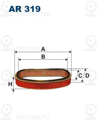 Запчасть FILTRON AR319