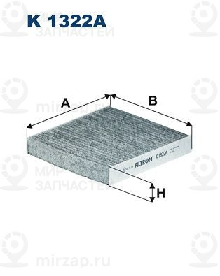 Запчасть FILTRON K1322A