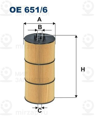 Запчасть FILTRON OE6516