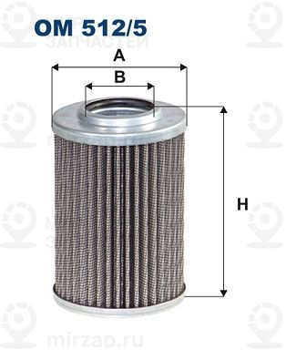 Запчасть FILTRON OM5125