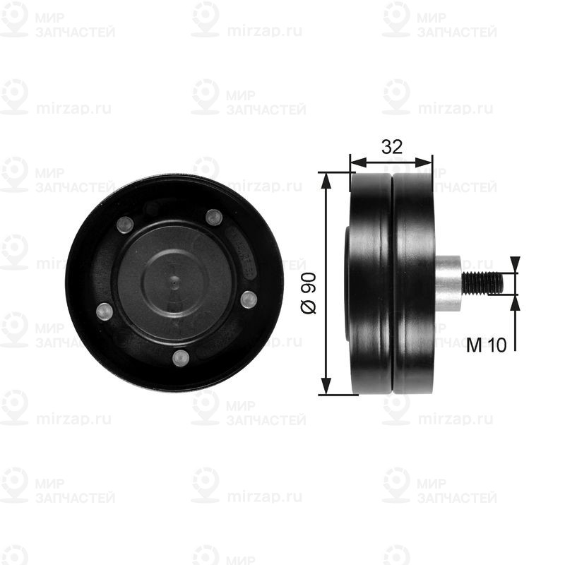Запчасть GATES T36187