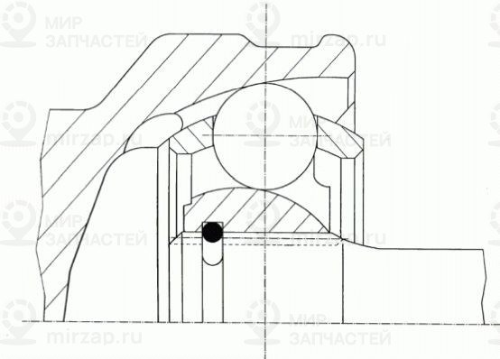 Запчасть GKN 301982
