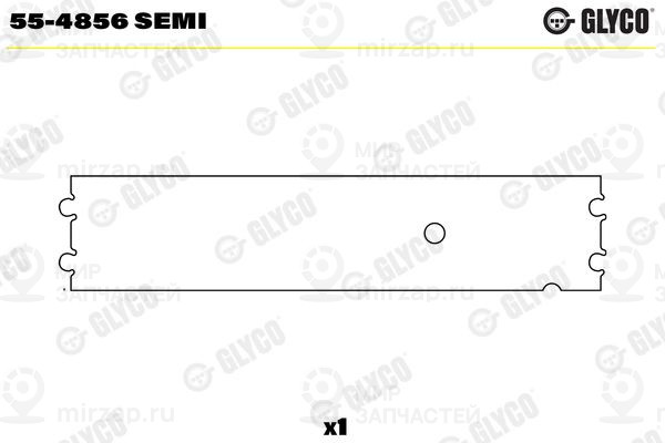 Запчасть GLYCO 554856SEMI