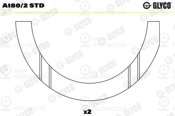 Запчасть GLYCO A1802STD