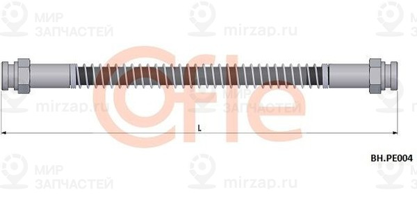 Запчасть Cofle 92BHPE004