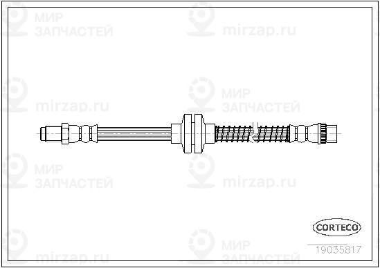 Запчасть CORTECO 19035817