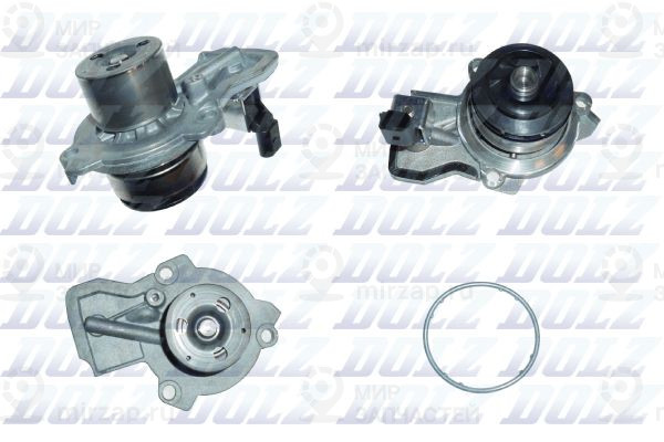 Водяной насос, охлаждение двигателя DOLZ A254V