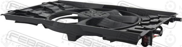 Вентилятор, охлаждение двигателя FEBEST 23650005