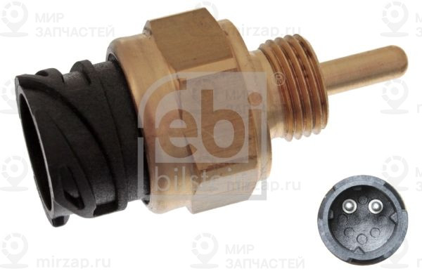 Датчик, температура охлаждающей жидкости FEBI 44405