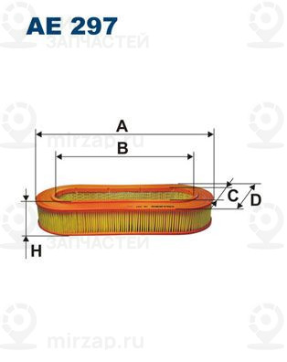 Запчасть FILTRON AE297
