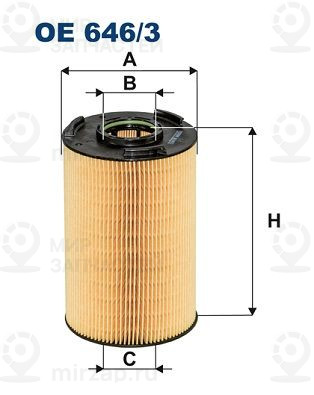 Запчасть FILTRON OE6463