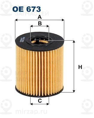 Запчасть FILTRON OE673