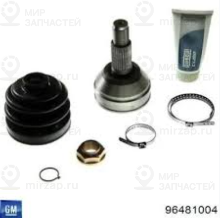 Запчасть GM 96481004