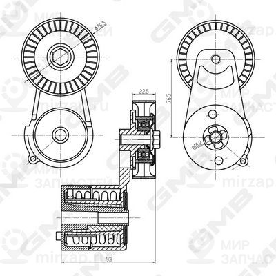 Запчасть GMB GAT20990