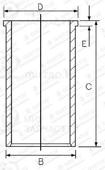 Запчасть GOETZE 1402352000
