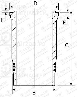 Запчасть GOETZE 1545063000