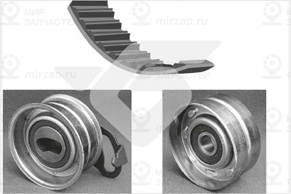 Комплект ремня ГРМ HUTCHINSON KH174