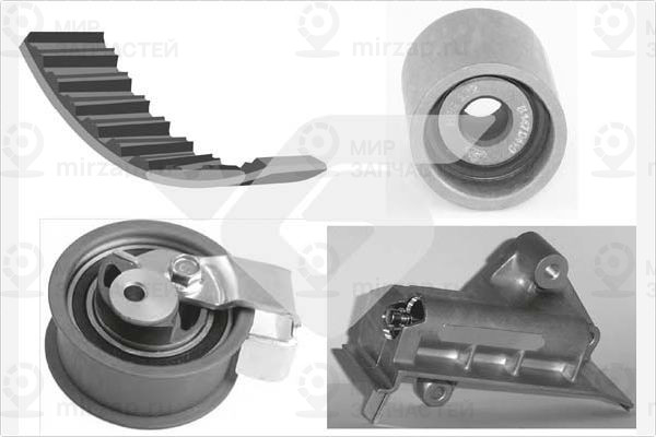 Комплект ремня ГРМ HUTCHINSON KH263