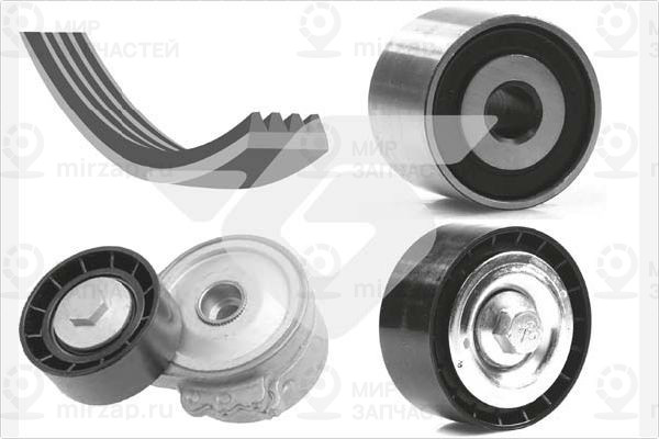 Поликлиновой ременный комплект HUTCHINSON KHV124
