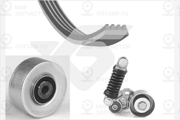 Поликлиновой ременный комплект HUTCHINSON KHV40