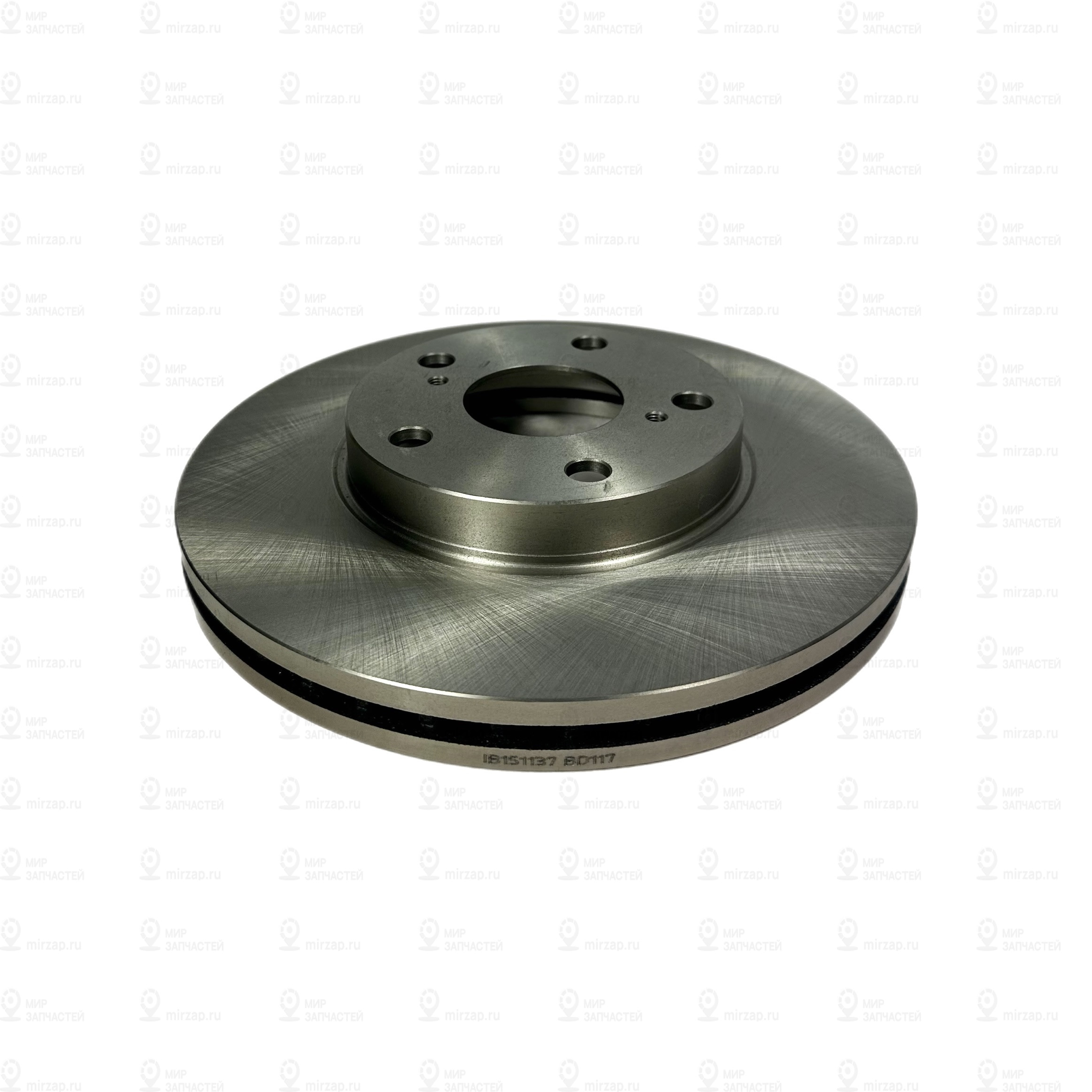 Iberis | Диск Тормозной Пер Вент Toyota Toyota Auris (_E18_) 1.6 (Zre181_, Zre18 Iberis IB151137