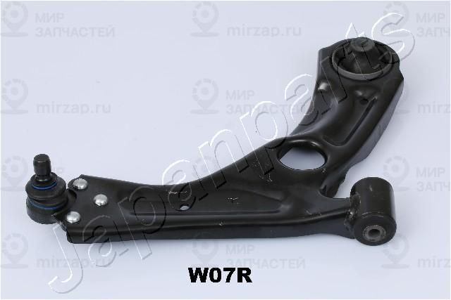 Рычаг независимой подвески колеса, подвеска колеса JAPANPARTS BSW07R