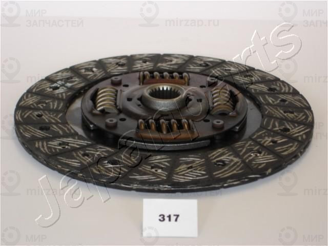 Диск сцепления JAPANPARTS DF317