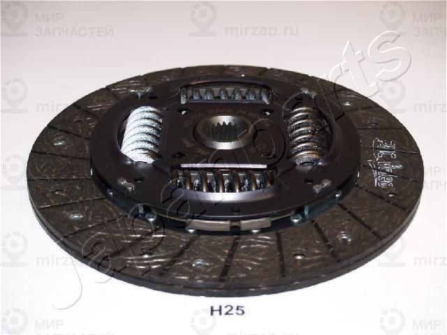 Диск сцепления JAPANPARTS DFH25
