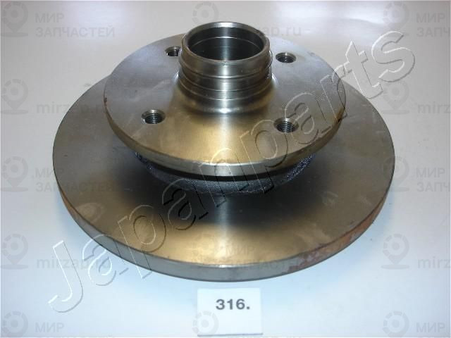 Тормозной диск JAPANPARTS DI316