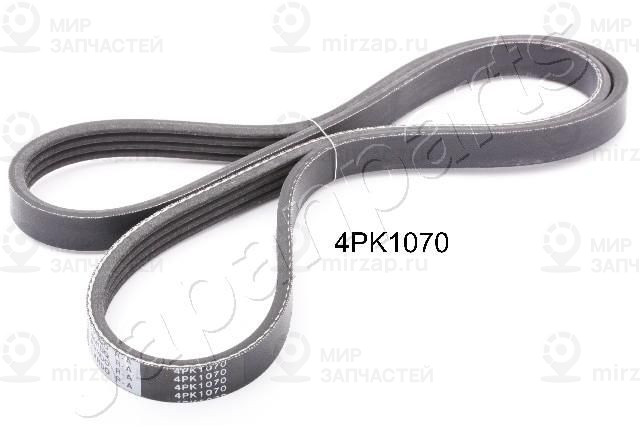 Поликлиновой ремень JAPANPARTS DV4PK1070