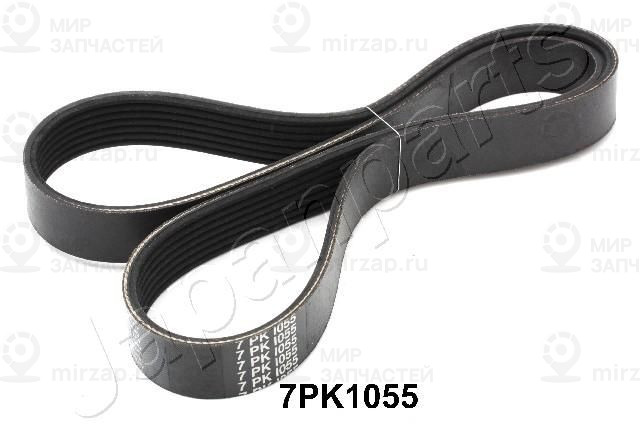 Поликлиновой ремень JAPANPARTS DV7PK1055