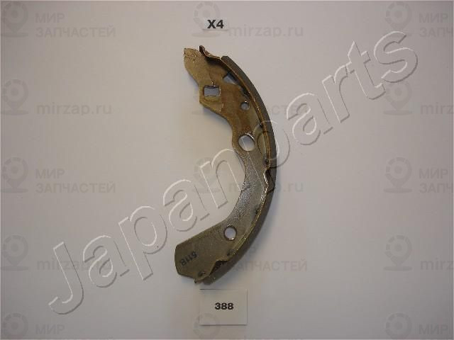 Комплект тормозных колодок JAPANPARTS GF388AF