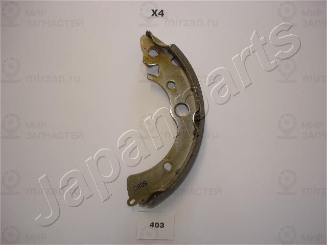 Комплект тормозных колодок JAPANPARTS GF403AF
