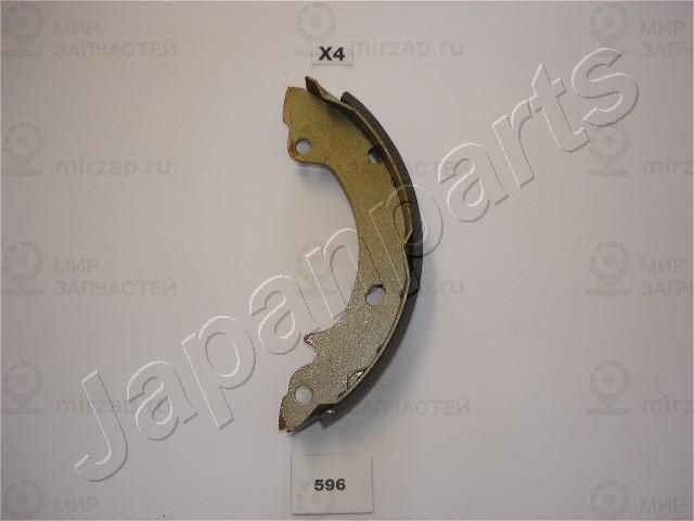 Комплект тормозных колодок JAPANPARTS GF596AF