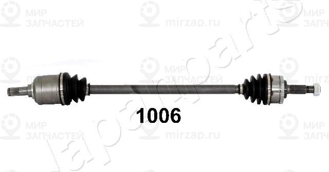 Приводной вал JAPANPARTS GI1006