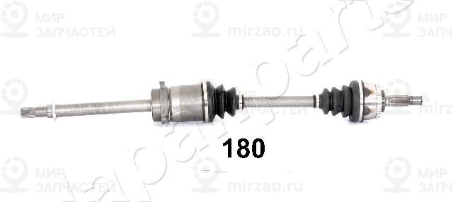 Приводной вал JAPANPARTS GI180