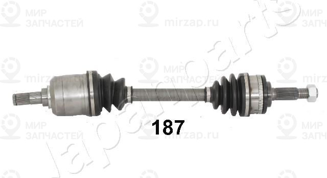 Приводной вал JAPANPARTS GI187