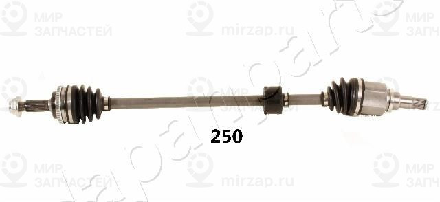 Приводной вал JAPANPARTS GI250