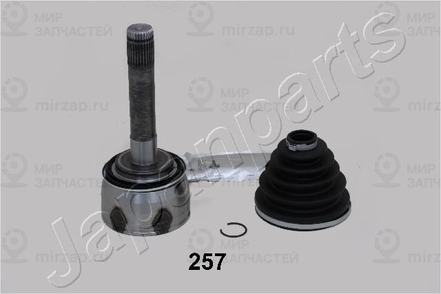 Шарнирный комплект, приводной вал JAPANPARTS GI257