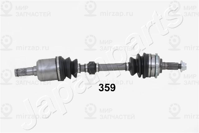 Приводной вал JAPANPARTS GI359