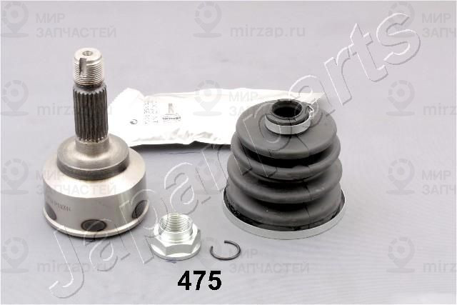 Шарнирный комплект, приводной вал JAPANPARTS GI475