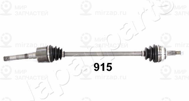 Приводной вал JAPANPARTS GI915