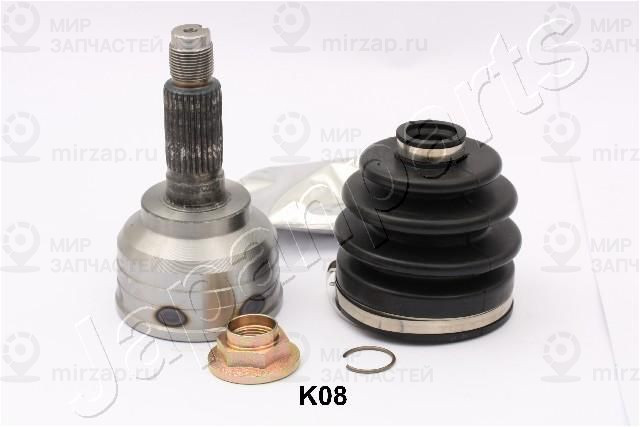 Шарнирный комплект, приводной вал JAPANPARTS GIK08