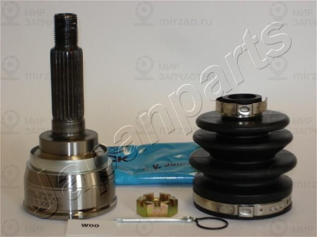 Шарнирный комплект, приводной вал JAPANPARTS GIW00