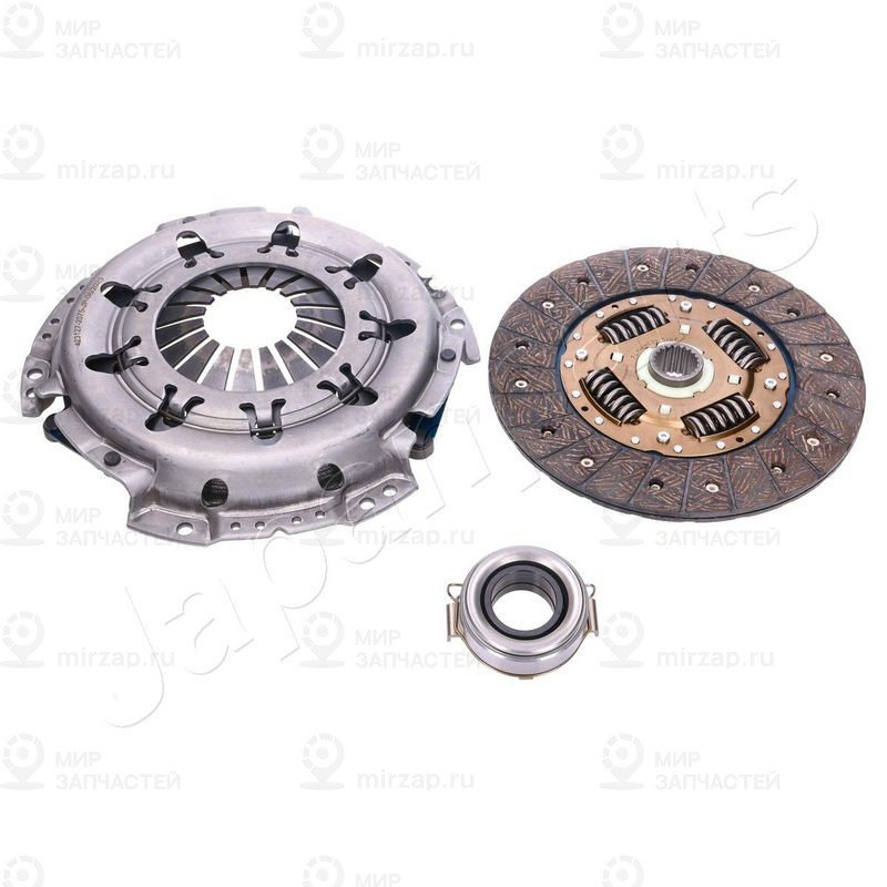Комплект сцепления JAPANPARTS KF2075